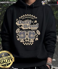Alt Text: Good Atlanta's Own Daily Bread Music Better Together Hoodie featuring a stylish design and vibrant colors.