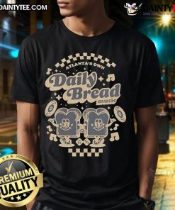 Good Atlanta's Own Daily Bread Music Better Together T-Shirt featuring vibrant design and comfortable fit for music lovers.