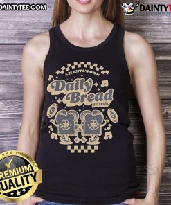 Good Atlanta's Own Daily Bread Music Better Together tank top in vibrant colors, perfect for music lovers and summer wear.