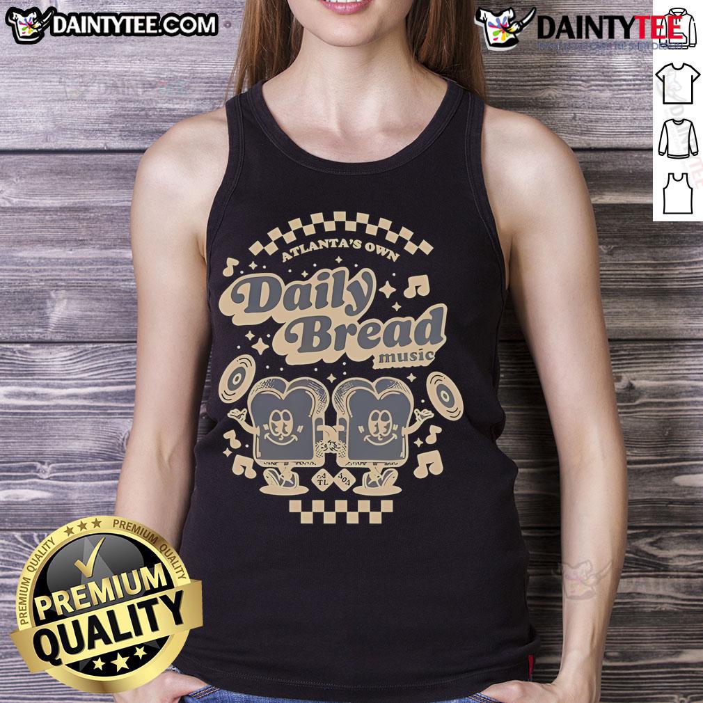 Good Atlanta'S Own Daily Bread Music Better Together Tank Top Good Atlanta's Own Daily Bread Music Better Together tank top in vibrant colors, perfect for music lovers and summer wear.