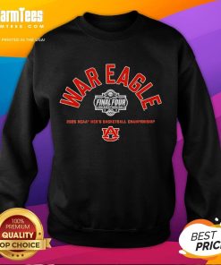 Good Auburn Basketball War Eagle Final Four 2025 NCAA Men's Basketball Championship Sweatshirt in vibrant colors.