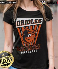 Good Baltimore Orioles Baseball Starter Ladies Tee featuring team logo and stylish design for female fans.