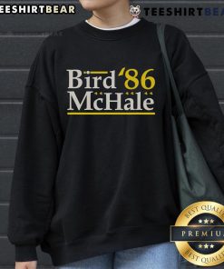 Good Bird McHale 86 Boston Irish basketball sweatshirt featuring vibrant graphics and classic athletic style.