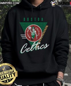 Good Boston Celtics Final Seconds Hoodie featuring vibrant team colors and logo, perfect for fans celebrating game time.