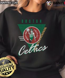 Good Boston Celtics Final Seconds Sweatshirt featuring team logo and vibrant graphics for fans and sports enthusiasts.