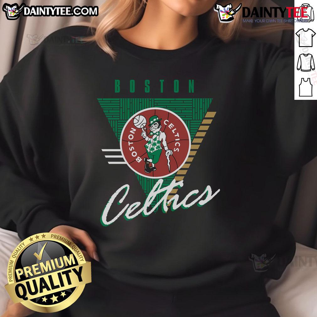 Good Boston Celtics Final Seconds Sweatshirt Good Boston Celtics Final Seconds Sweatshirt featuring team logo and vibrant graphics for fans and sports enthusiasts.