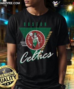 Good Boston Celtics Final Seconds T-Shirt featuring vibrant team colors and iconic logo, perfect for fans and collectors.