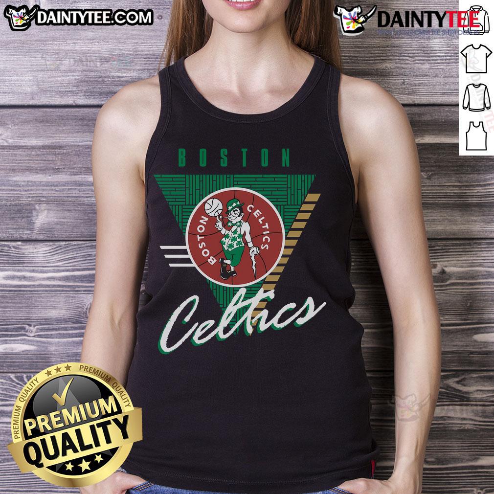 Good Boston Celtics Final Seconds Tank Top Boston Celtics Final Seconds tank top featuring vibrant team colors and logo, perfect for fans and game day attire.