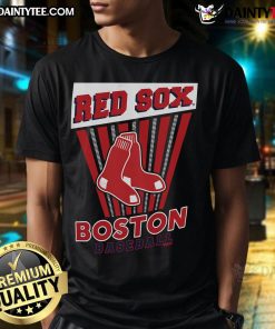 Good Boston Red Sox baseball starter t-shirt featuring vibrant team colors and logo, perfect for fans and casual wear.