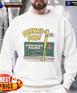 Good Boston Red Sox homage sweatshirt featuring classic team colors and logo, perfect for fans and casual wear.