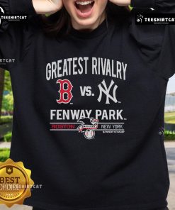 Good Boston Red Sox vs New York Yankees Fenway Park sweatshirt, showcasing team pride and vibrant colors for fans.