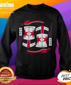 Good C2E2 Boots with the Spurs sweatshirt featuring a stylish design, perfect for fans and casual wear.