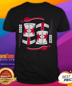 Good C2E2 boots paired with a Spurs T-shirt, perfect for fans attending the convention in style and comfort.