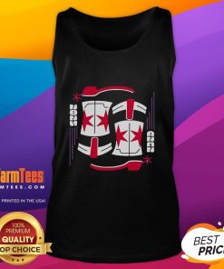 Alt Text: Good C2E2 boots with spurs paired with a stylish tank top, perfect for convention outfits and casual wear.