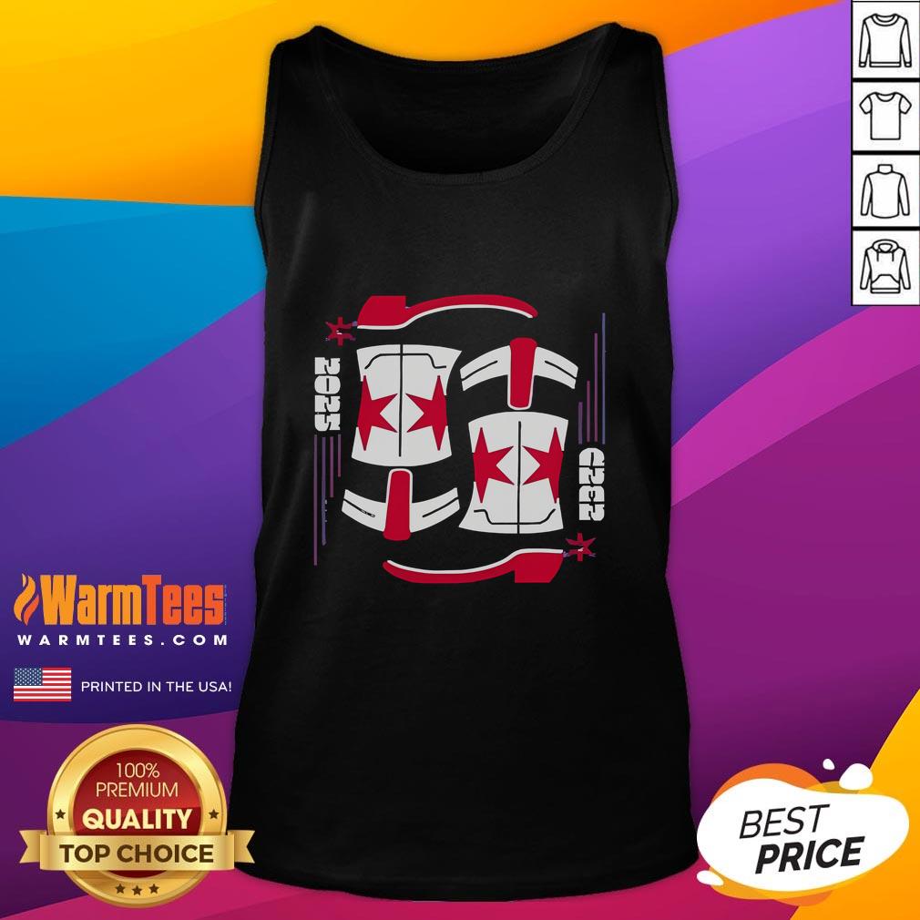 Good C2E2 Boots With The Spurs Tank Top Alt Text: Good C2E2 boots with spurs paired with a stylish tank top, perfect for convention outfits and casual wear.