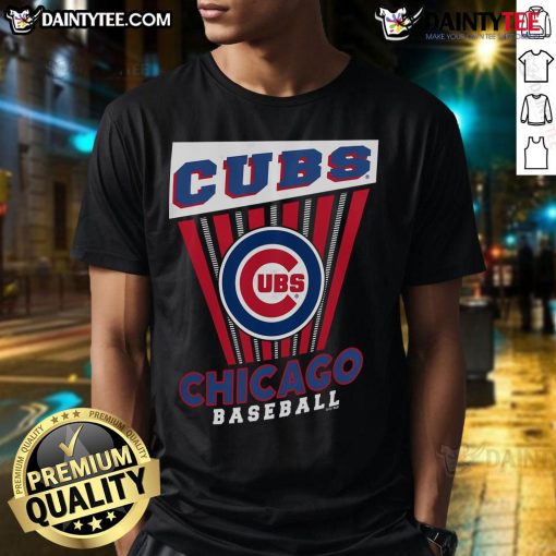 Good Chicago Cubs Baseball Starter T-Shirt featuring team colors and logo, perfect for fans and casual wear.