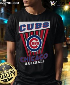 Good Chicago Cubs Baseball Starter T-Shirt featuring team colors and logo, perfect for fans and casual wear.