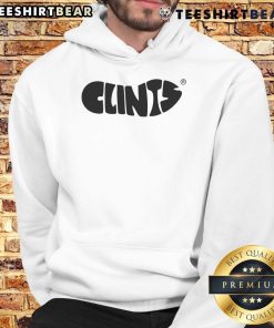 Good Clints Reg Hoodie in navy blue, featuring a stylish design and comfortable fit for casual wear.