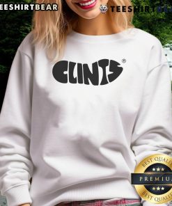Good Clints Reg Sweatshirt in soft cotton, featuring a stylish design and perfect for casual wear.
