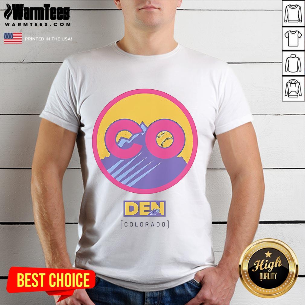 Good Colorado Rockies 2025 City Connect Logo T Shirt Good Colorado Rockies 2025 City Connect Logo T-Shirt featuring vibrant team colors and unique design for fans.