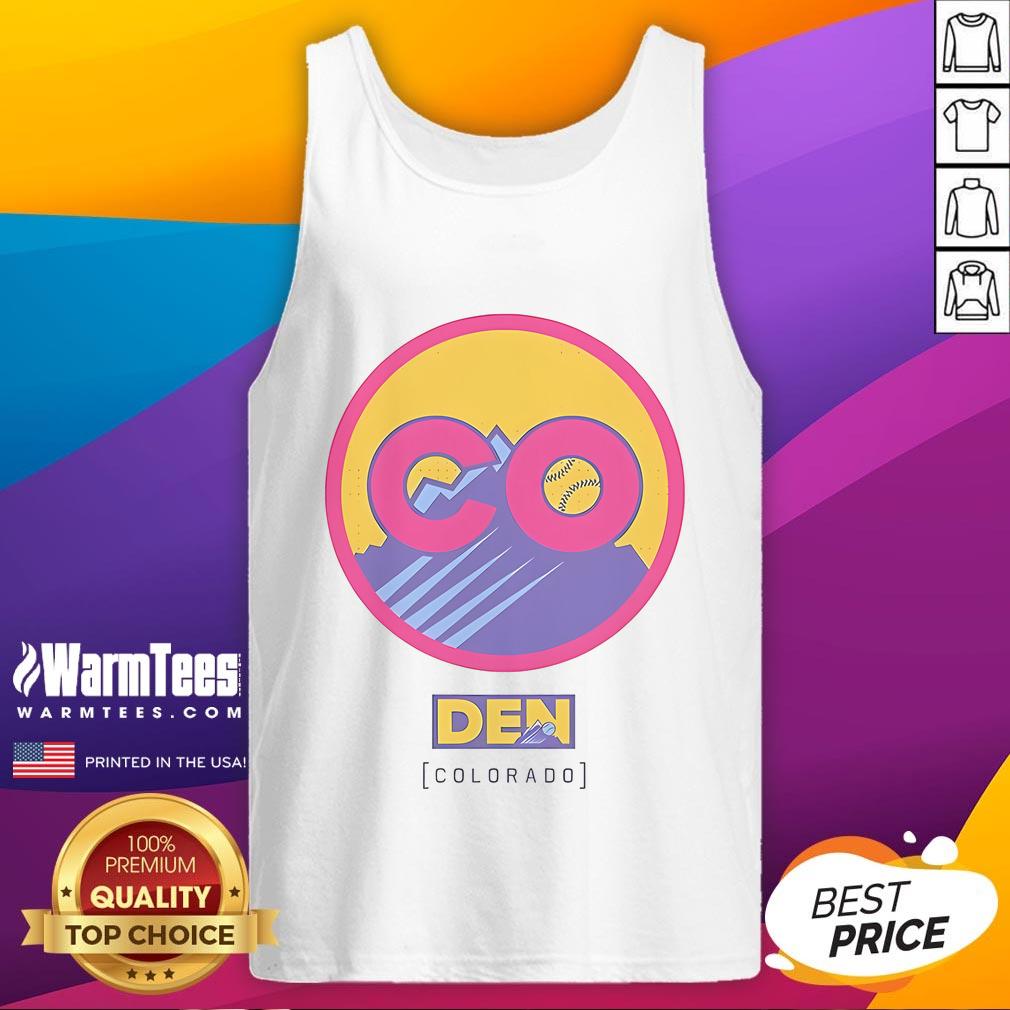 Good Colorado Rockies 2025 City Connect Logo Tank Top Good Colorado Rockies 2025 City Connect logo tank top featuring vibrant team colors and stylish design.