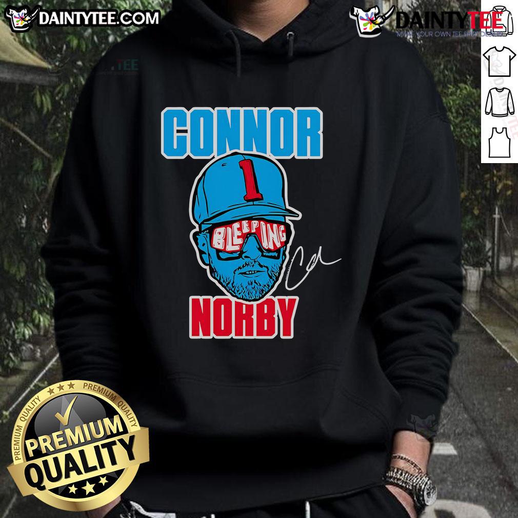 Good Connor Norby Bleeping Hoodie Good Connor Norby Bleeping Hoodie in vibrant colors, showcasing a stylish design for casual wear and street fashion enthusiasts.