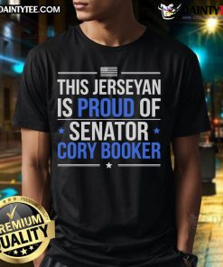 Good Cory Booker Filibuster T-Shirt showcasing New Jersey pride with a bold design celebrating Cory Booker's activism.