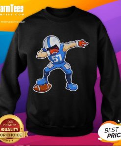 Trendy Good Dabbing Football Dab Dance Sweatshirt in vibrant colors, perfect for sports fans and dance lovers alike.