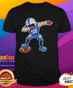 Good Dabbing Football Dab Dance T-Shirt featuring a fun graphic of a player doing the dab dance in vibrant colors.