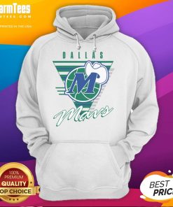 Good Dallas Mavericks Final Seconds Hoodie featuring vibrant team colors and logo, perfect for fans during game time.