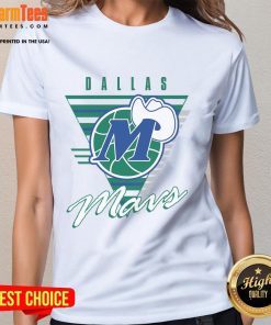 Good Dallas Mavericks Final Seconds Ladies Tee featuring vibrant team colors and logo, perfect for fans and game day wear.