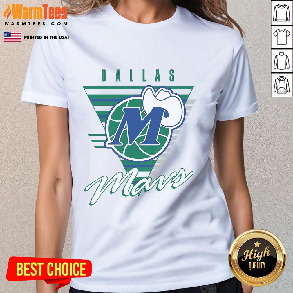 Good Dallas Mavericks Final Seconds Ladies Tee Good Dallas Mavericks Final Seconds Ladies Tee featuring vibrant team colors and logo, perfect for fans and game day wear.