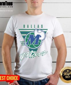 Good Dallas Mavericks Final Seconds T-Shirt featuring vibrant team graphics for passionate fans and collectors.
