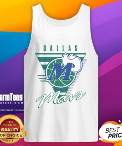Good Dallas Mavericks Final Seconds tank top featuring team colors and logo, perfect for fans and game day apparel.