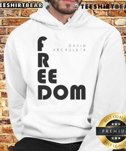 Good David Archuleta Freedom Block Hoodie featuring vibrant colors and stylish design, perfect for fans and casual wear.