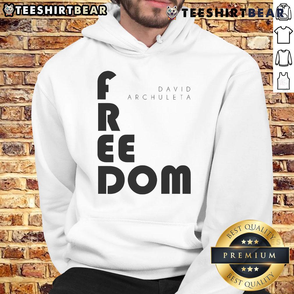 Good David Archuleta Freedom Block Hoodie Good David Archuleta Freedom Block Hoodie featuring vibrant colors and stylish design, perfect for fans and casual wear.