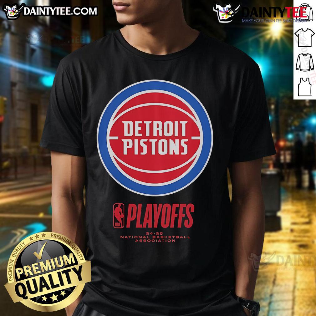 Good Detroit Pistons 2025 Nba Playoffs Alley Oop T Shirt Good Detroit Pistons 2025 NBA Playoffs Alley Oop T-Shirt featuring vibrant team colors and bold graphic design.