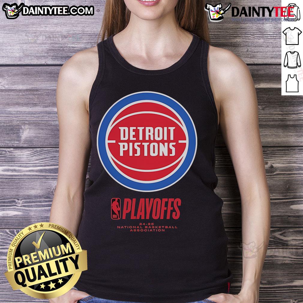 Good Detroit Pistons 2025 Nba Playoffs Alley Oop Tank Top Good Detroit Pistons 2025 NBA Playoffs Alley Oop Tank Top featuring vibrant team colors and bold graphics.