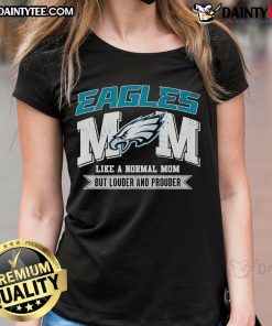 Good Eagles Mom tee featuring a bold design, perfect for proud moms who support their team with style.