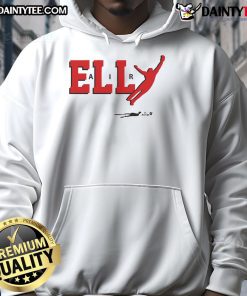 Good Elly De La Cruz Air Elly Hoodie featuring vibrant colors and a stylish design, perfect for baseball fans and casual wear.