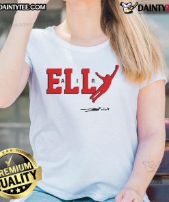 Good Elly De La Cruz Air Elly Ladies Tee featuring a stylish design perfect for fans and casual wear.