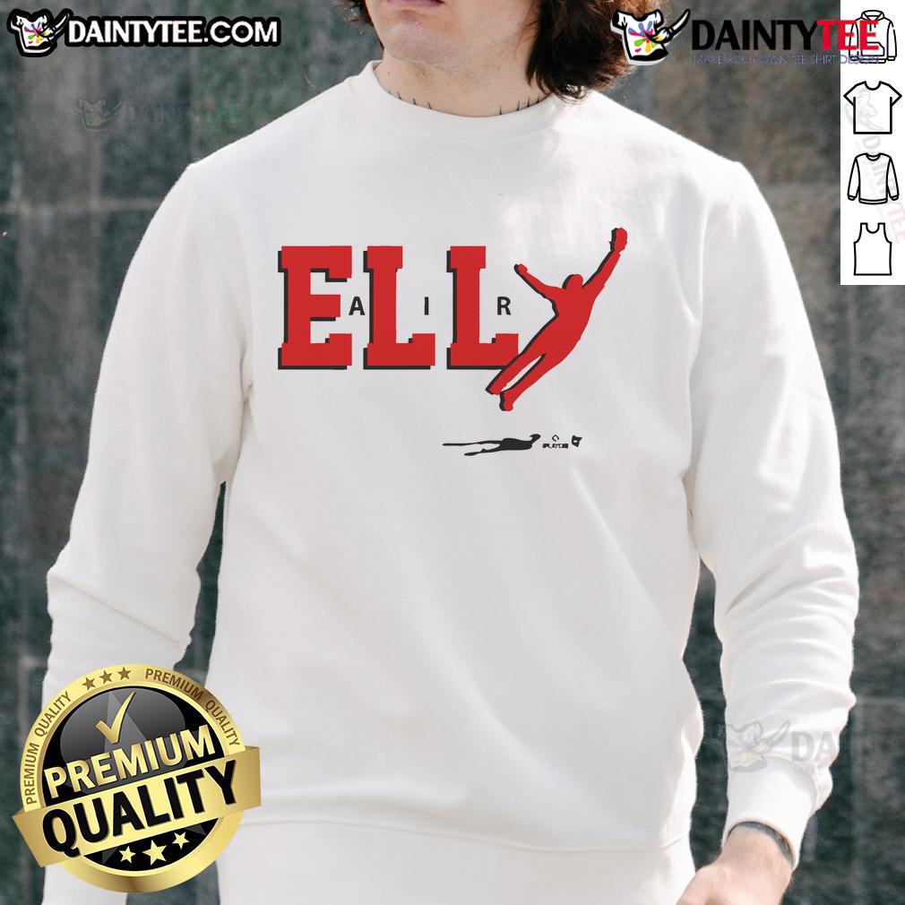 Good Elly De La Cruz Air Elly Sweatshirt Good Elly De La Cruz Air Elly sweatshirt featuring vibrant design and stylish fit for baseball fans and fashion lovers.