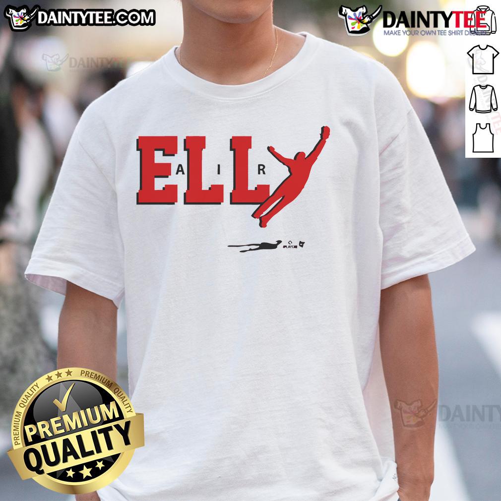 Good Elly De La Cruz Air Elly T Shirt Good Elly De La Cruz Air Elly T-Shirt featuring vibrant graphics and a stylish design for fans of baseball apparel.