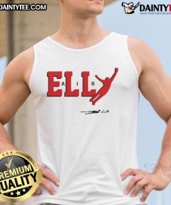 Good Elly De La Cruz Air Elly Tank Top featuring a stylish design, perfect for sports and casual wear.