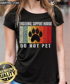 Good Emotional Support Husband vintage anniversary tee for ladies, featuring a fun design perfect for celebrating love.
