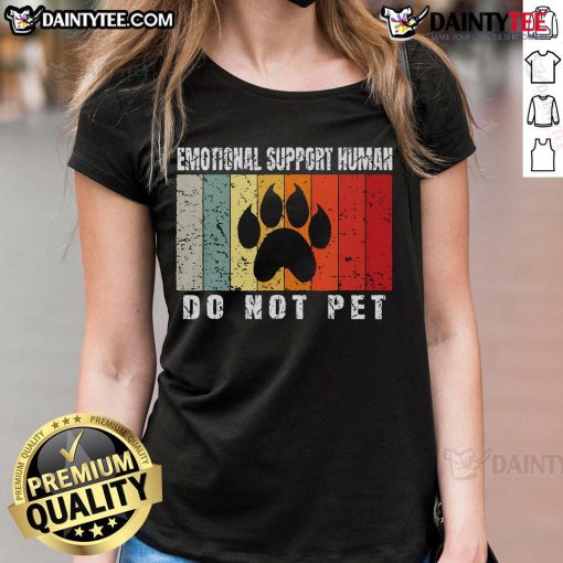 Good Emotional Support Husband vintage anniversary tee for ladies, featuring a fun design perfect for celebrating love.