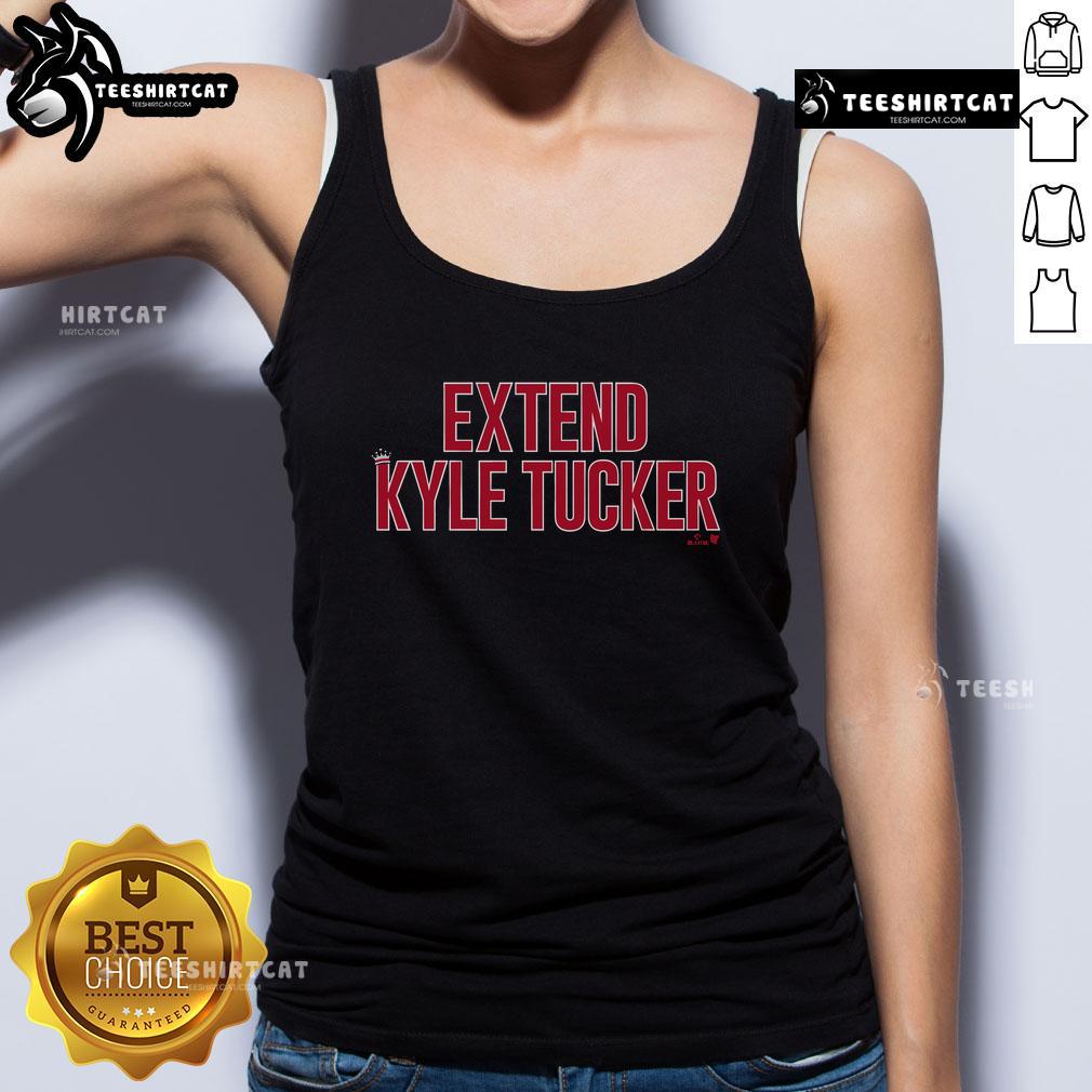 Good Extend Kyle Tucker Tank Top Good Extend Kyle Tucker Tank Top featuring a stylish design for fans, perfect for summer sports and casual wear.