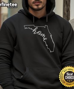 Good Florida Native Home Love Hoodie in vibrant colors, showcasing a cozy design perfect for Florida enthusiasts.