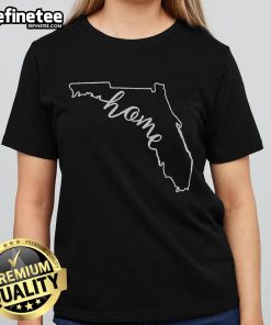 Good Florida Native Home Love Ladies Tee featuring vibrant design celebrating Florida's natural beauty and culture.