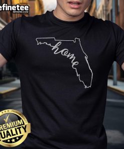 Good Florida Native Home Love T-Shirt featuring vibrant design celebrating Florida's natural beauty and local pride.